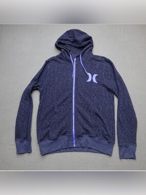 Hurley Men's Zip Hoodie size M